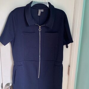 Sweaty Betty wide leg short sleeve jumpsuit VGUC